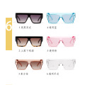 2020 new arrivals retro Flat top square sun glasses  fashion gradient shades custom designer luxury sunglasses women men 18517